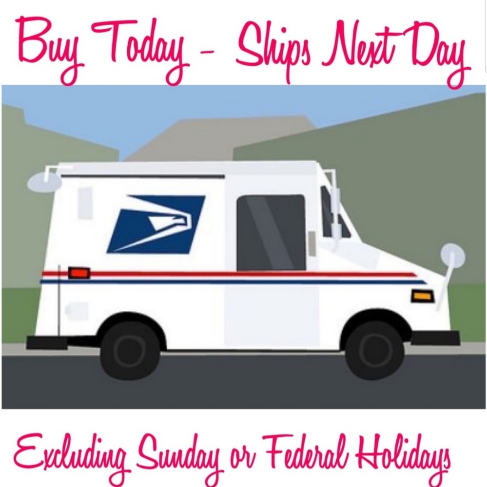 ⚜ Same or Next Day Shipping ⚜